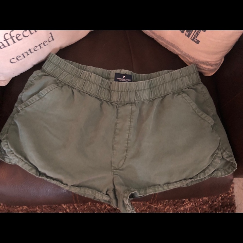 American Eagle Jogger Shorts